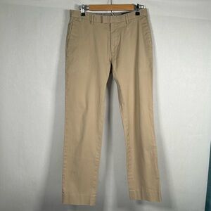 Banana Republic Tan Slim Chinos 31x32